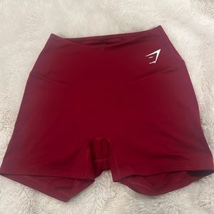 Gymshark Red Training Shorts